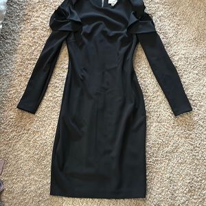 Black long sleeve Calvin Klein size 2 dress